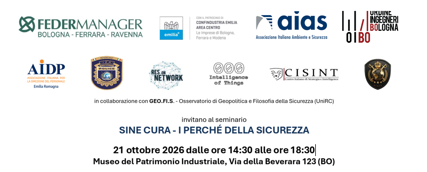 Sine Cura: Safety e Security Integrata | Res On Network